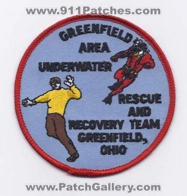 Greenfield Area Underwater Rescue and Recovery Team (Ohio)
Thanks to Paul Howard for this scan.
Keywords: scuba dive