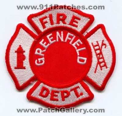 Greenfield Fire Department (Wisconsin)
Scan By: PatchGallery.com
Keywords: dept.