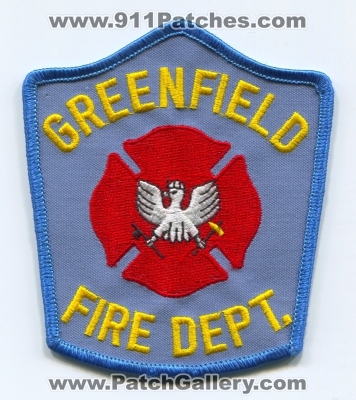 Greenfield Fire Department Patch (New York)
Scan By: PatchGallery.com
Keywords: dept.