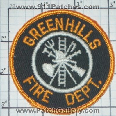 Greenhills Fire Department (Ohio)
Thanks to swmpside for this picture.
Keywords: dept.