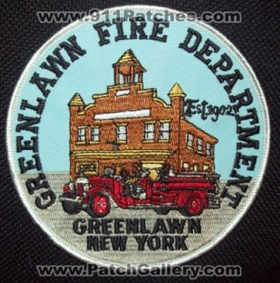 Greenlawn Fire Department (New York)
Thanks to Matthew Marano for this picture.
Keywords: dept.