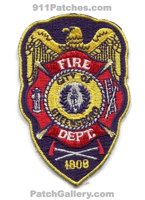 Greensboro Fire Department Patch (North Carolina)
Scan By: PatchGallery.com
Keywords: dept. 1808