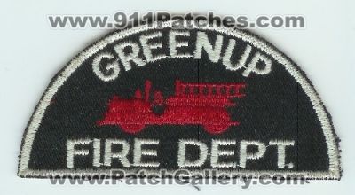 Greenup Fire Department (UNKNOWN STATE)
Thanks to Mark C Barilovich for this scan.
Keywords: dept.