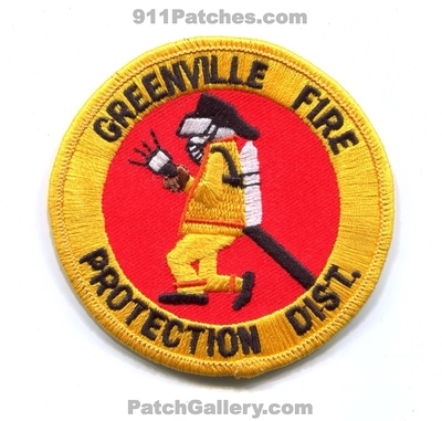 Greenville Fire Protection District Patch (Illinois)
Scan By: PatchGallery.com
