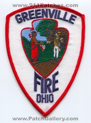 Greenville Fire Department Patch (Ohio)
Scan By: PatchGallery.com
Keywords: dept.