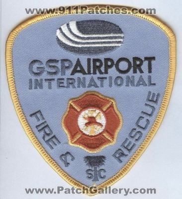 Greenville Spartanburg International Airport Fire and Rescue Department (South Carolina)
Thanks to Brent Kimberland for this scan.
Keywords: gsp & sc dept.