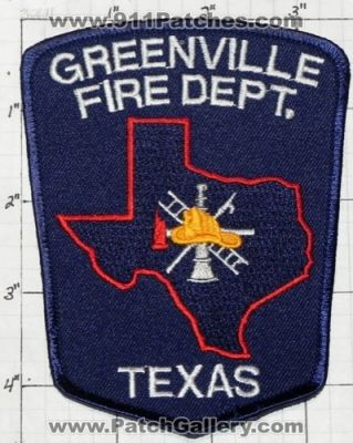 Greenville Fire Department (Texas)
Thanks to swmpside for this picture.
Keywords: dept.