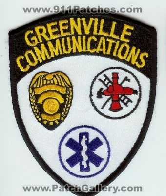 Greenville Fire EMS Police Sheriff Communications (UNKNOWN STATE)
Thanks to Mark C Barilovich for this scan.
Keywords: dispatch 911