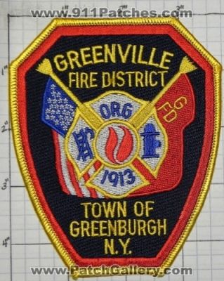 Greenville Fire District Department (New York)
Thanks to swmpside for this picture.
Keywords: dept. town of greenburgh n.y.