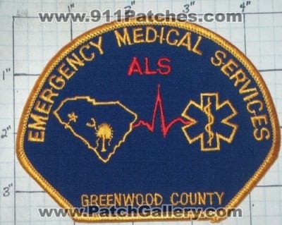 Greenwood County Emergency Medical Services (South Carolina)
Thanks to swmpside for this picture.
Keywords: ems als