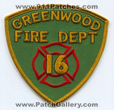 Greenwood Fire Department 16 (Pennsylvania)
Scan By: PatchGallery.com
Keywords: dept.
