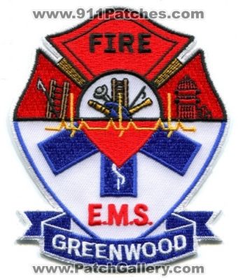 Greenwood Fire EMS Department (UNKNOWN STATE)
Scan By: PatchGallery.com
Keywords: dept. e.m.s.
