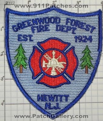 Greenwood Forest Fire Department (New Jersey)
Thanks to swmpside for this picture.
Keywords: dept. hewitt n.j.