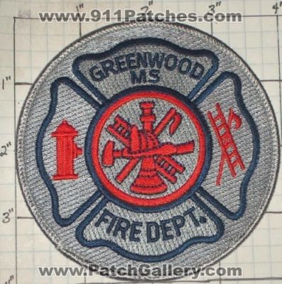 Greenwood Fire Department (Mississippi)
Thanks to swmpside for this picture.
Keywords: dept. ms