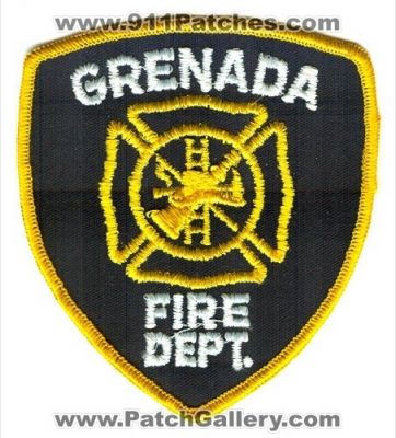 Grenada Fire Department (Mississippi)
Scan By: PatchGallery.com
Keywords: dept.