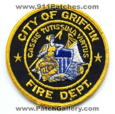 Griffin Fire Department (Georgia)
Scan By: PatchGallery.com
Keywords: dept. city of