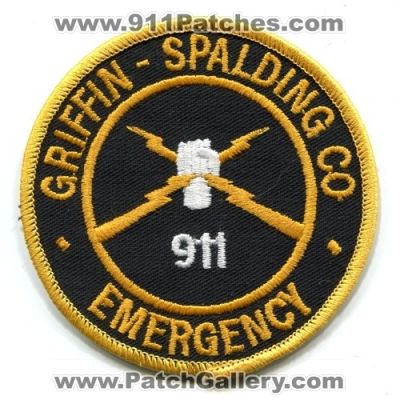 Griffin Spalding County 911 Emergency Communications (Georgia)
Scan By: PatchGallery.com
Keywords: co. dispatcher fire ems police sheriffs