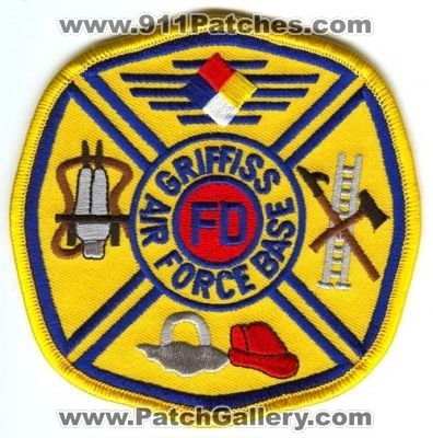 Griffiss Air Force Base Fire Department (New York)
Scan By: PatchGallery.com
Keywords: afb usaf dept. fd