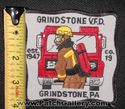 Grindstone Volunteer Fire Department Company 19 (Pennsylvania)
Thanks to Matthew Marano for this picture.
Keywords: v.f.d. vfd dept. co. pa