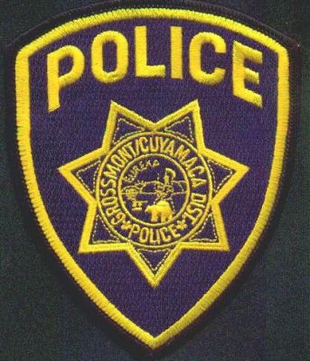 Grossmont Cuyamaca Police
Thanks to EmblemAndPatchSales.com for this scan.
Keywords: california