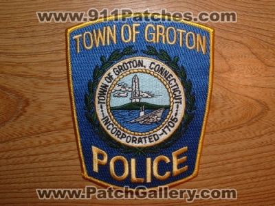 Groton Police Department (Connecticut)
Picture By: PatchGallery.com
Keywords: dept. town of