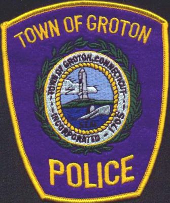 Groton Police
Thanks to EmblemAndPatchSales.com for this scan.
Keywords: connecticut town of