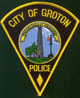 Groton Police
Thanks to EmblemAndPatchSales.com for this scan.
Keywords: connecticut city of