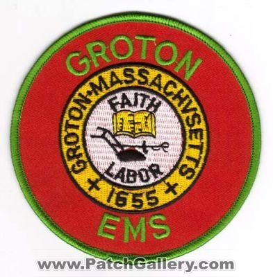 Groton EMS
Thanks to Michael J Barnes for this scan.
Keywords: massachusetts