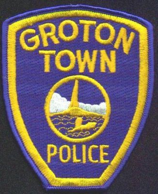 Groton Town Police
Thanks to EmblemAndPatchSales.com for this scan.
Keywords: connecticut