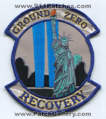 Ground Zero Recovery Patch (New York)
Scan By: PatchGallery.com
