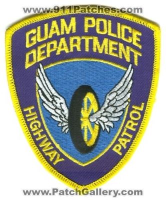 Guam Police Department Highway Patrol
Scan By: PatchGallery.com
