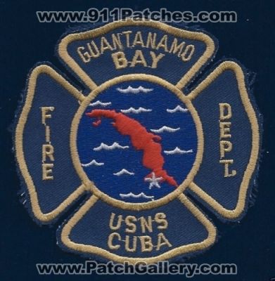 Guantanamo Bay Fire Department (Cuba)
Thanks to Paul Howard for this scan.
Keywords: dept. usns navy