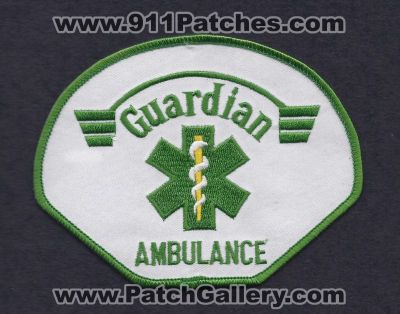 Guardian Ambulance (California)
Thanks to Paul Howard for this scan.
Keywords: ems