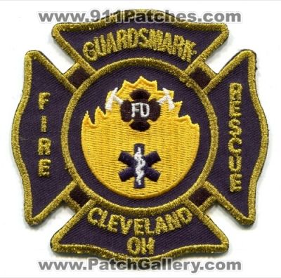 Guardsmark Fire Rescue Department (Ohio)
Scan By: PatchGallery.com
Keywords: dept. fd