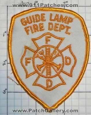 Guide Lamp Fire Department (Michigan)
Thanks to swmpside for this picture.
Keywords: dept.