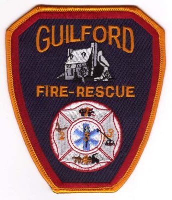 Guilford Fire Rescue
Thanks to Michael J Barnes for this scan.
Keywords: connecticut