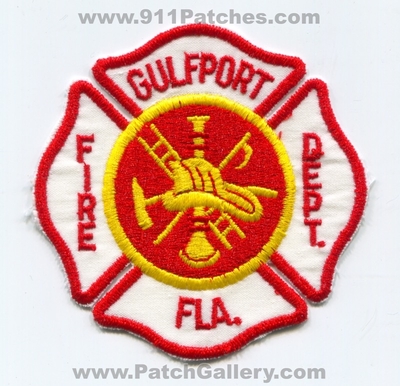 Gulfport Fire Department Patch (Florida)
Scan By: PatchGallery.com
Keywords: dept. fla.