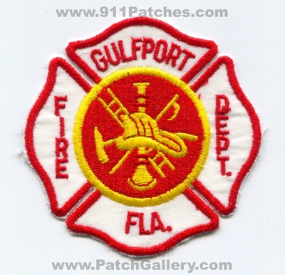 Gulfport Fire Department Patch (Florida)
Scan By: PatchGallery.com
Keywords: dept. fla.