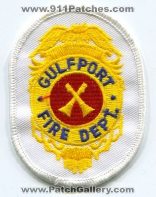 Gulfport Fire Department (Florida)
Scan By: PatchGallery.com
Keywords: dept.