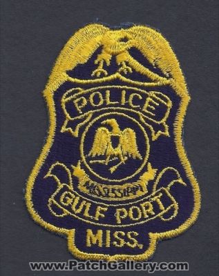 Gulfport Police Department (Mississippi)
Thanks to Paul Howard for this scan.
Keywords: dept. miss.