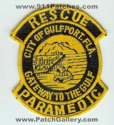 Gulfport Rescue Paramedic (Florida)
Thanks to Mark C Barilovich for this scan.
Keywords: ems city of fla.