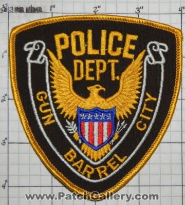 Gun Barrel City Police Department (Texas)
Thanks to swmpside for this picture.
Keywords: dept.