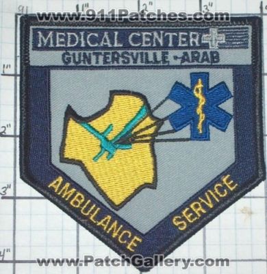Guntersville Arab Medical Center Ambulance Service (Alabama)
Thanks to swmpside for this picture.
Keywords: ems