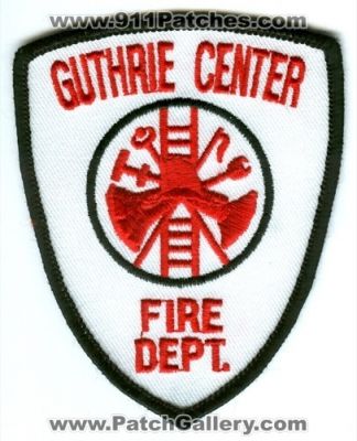 Guthrie Center Fire Department (Iowa)
Scan By: PatchGallery.com
Keywords: dept.