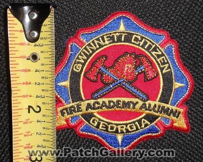 Gwinnett County Fire Department Citizen Academy Alumni (Georgia)
Thanks to Matthew Marano for this picture.
Keywords: dept.