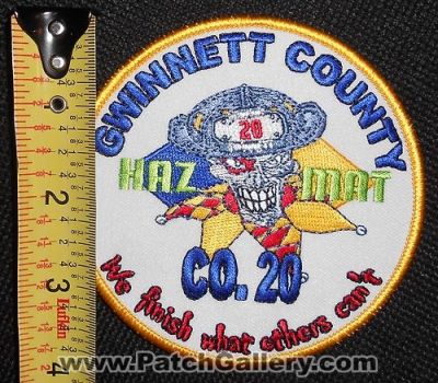 Gwinnett County Fire Department Company 20 (Georgia)
Thanks to Matthew Marano for this picture.
Keywords: dept. co. hazmat haz-mat