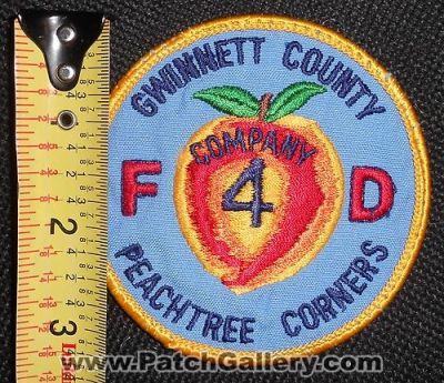 Gwinnett County Fire Department Company 4 (Georgia)
Thanks to Matthew Marano for this picture.
Keywords: dept. fd peachtree corners