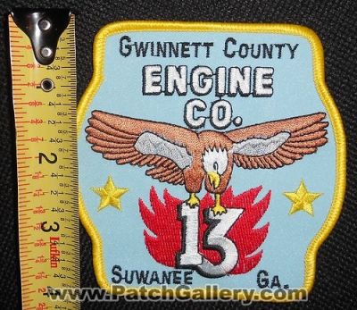 Gwinnett County Fire Department Engine Company 13 (Georgia)
Thanks to Matthew Marano for this picture.
Keywords: dept. co. suwanee ga.