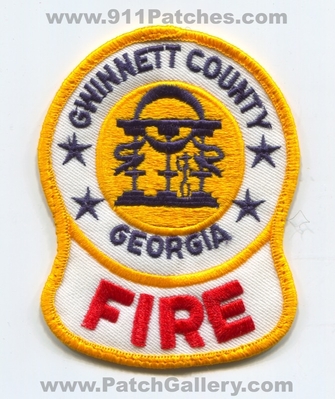 Gwinnett County Fire Department Patch (Georgia)
Scan By: PatchGallery.com
Keywords: co. dept.