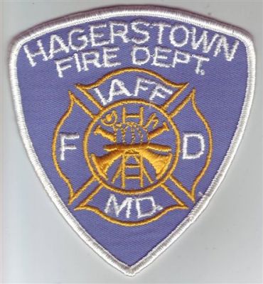 Hagerstown Fire Dept IAFF (Maryland)
Thanks to Dave Slade for this scan.
Keywords: department